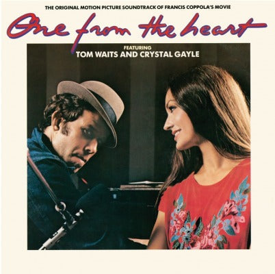 Tom Waits And Crystal Gayle - One From The Heart (Original Soundtrack) (Limited Edition, 180 Gram Vinyl, Colored Vinyl, Translucent Pink) | Mint (M) Mint (M)-