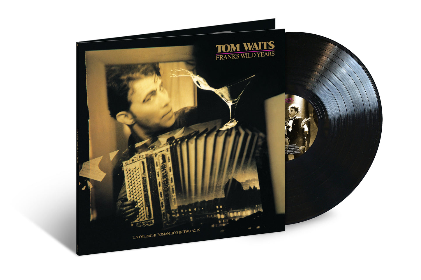 Tom Waits - Franks Wild Years (RM 180g Vinyl) | Mint (M) Mint (M)-