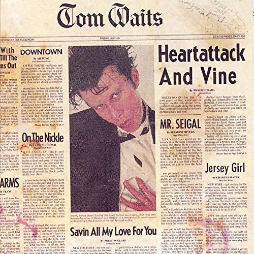 Tom Waits - Heartattack And Vine (Remastered) | Mint (M) Mint (M)-