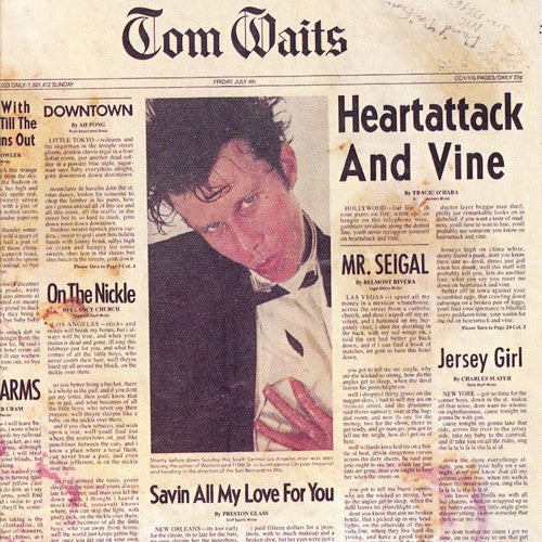 Tom Waits - Heartattack & Vine (180g Import) | Mint (M) Mint (M)-