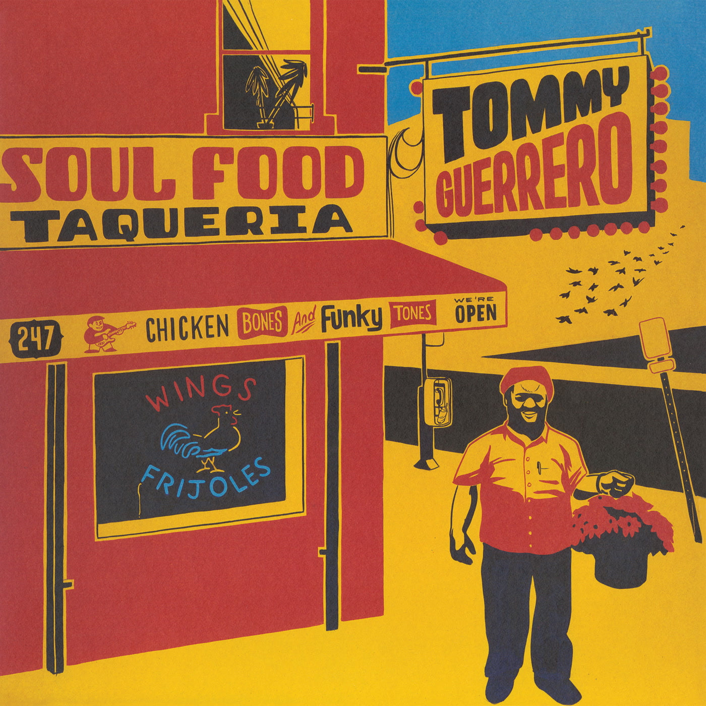 Tommy Guerrero - Soul Food Taqueria |-