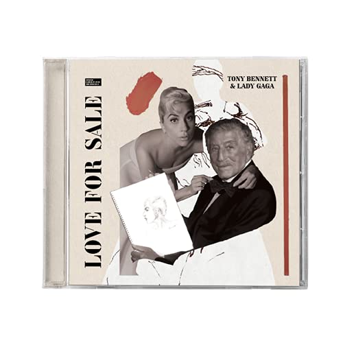 Tony Bennett & Lady Gaga - Love For Sale (CD) | Mint (M) Mint (M)-