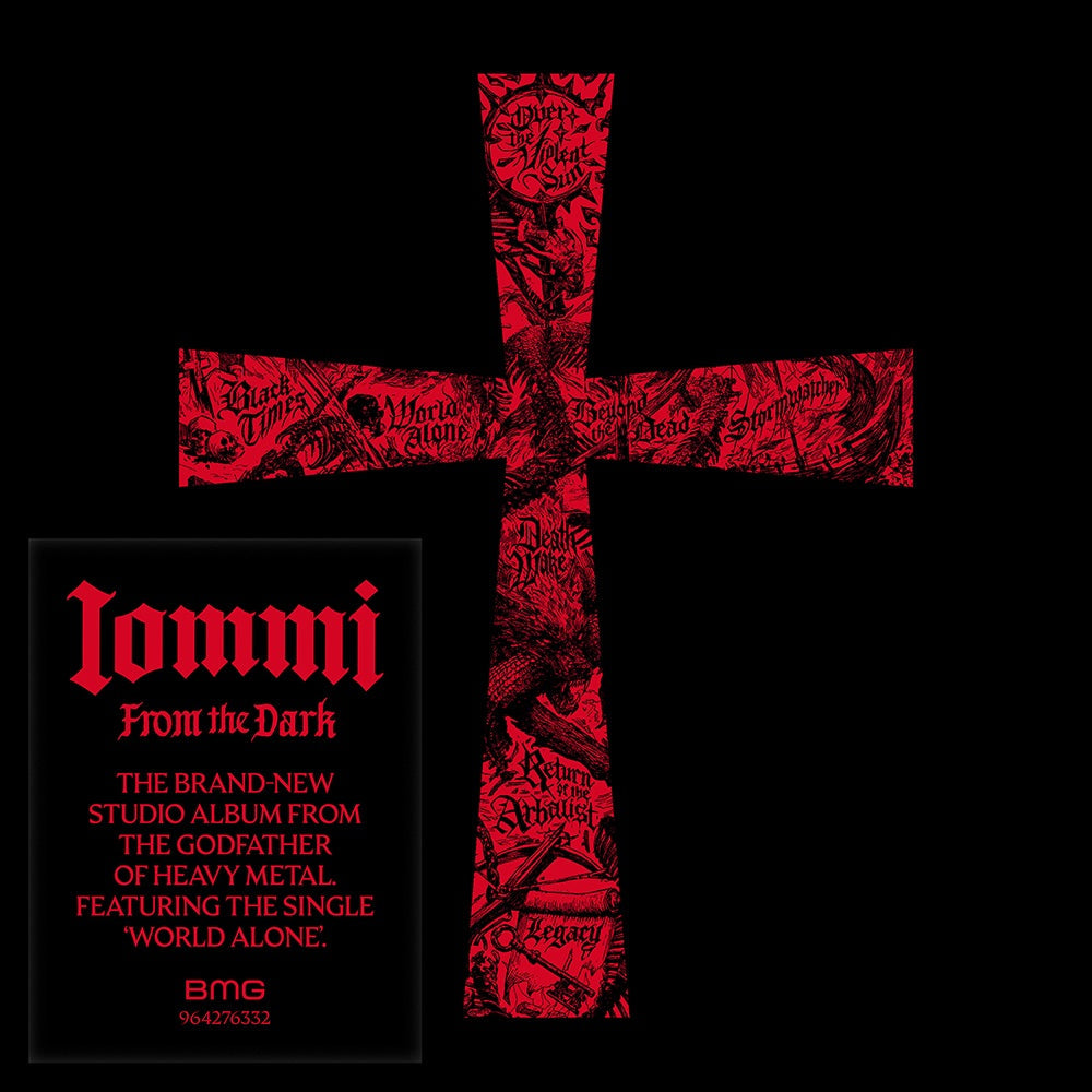 Tony Iommi - From The Dark |-