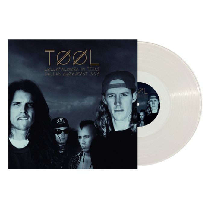 Tool - Lollapalooza in Texas LP (COLOR VINYL) | Mint (M) Mint (M)-