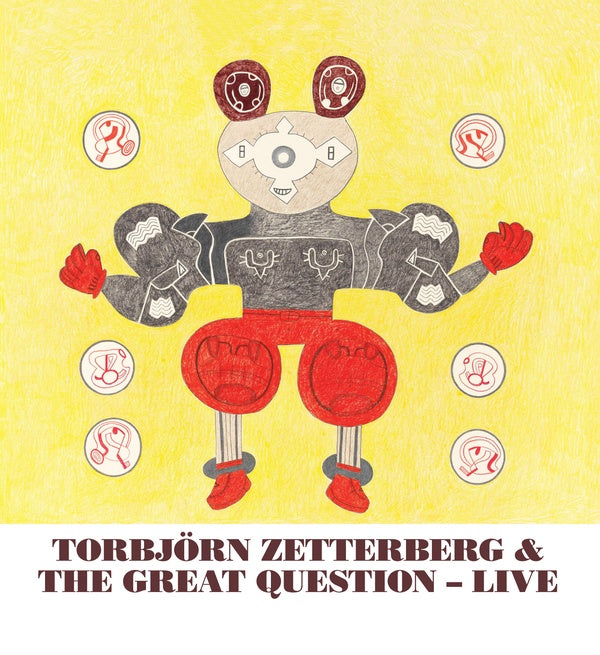 TORBJORN ZETTERBERG & THE GREAT QUESTION - Live |-
