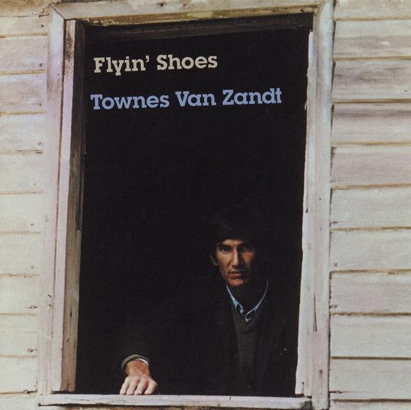 Townes Van Zandt - Flyin' Shoes (VINYL) | Mint (M) Mint (M)-