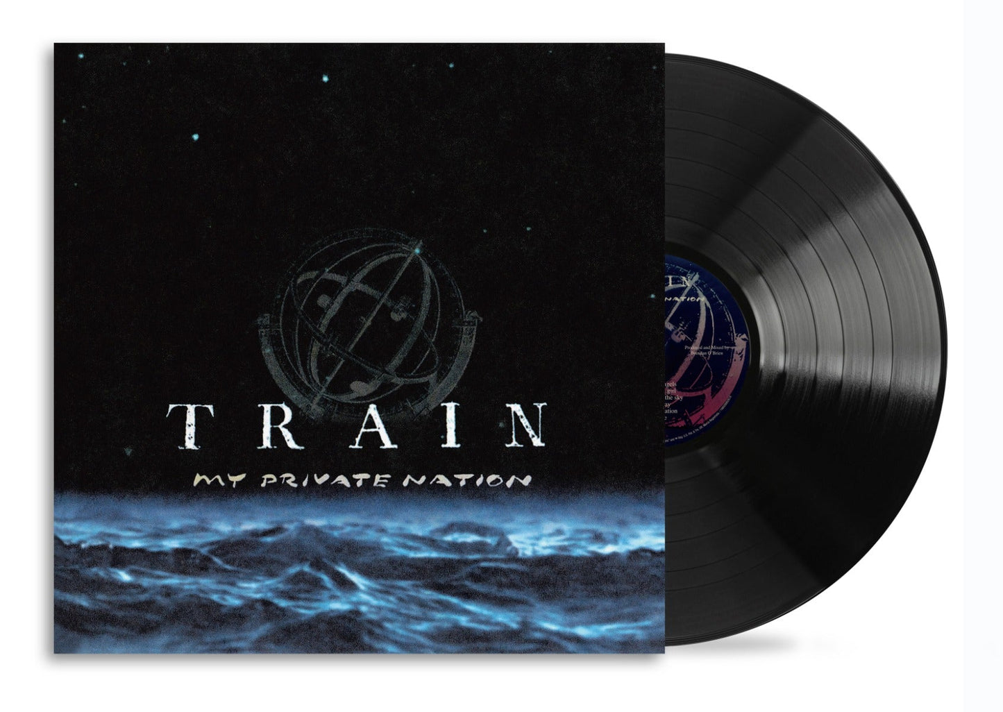 Train - My Private Nation (VINYL) | Mint (M) Mint (M)-