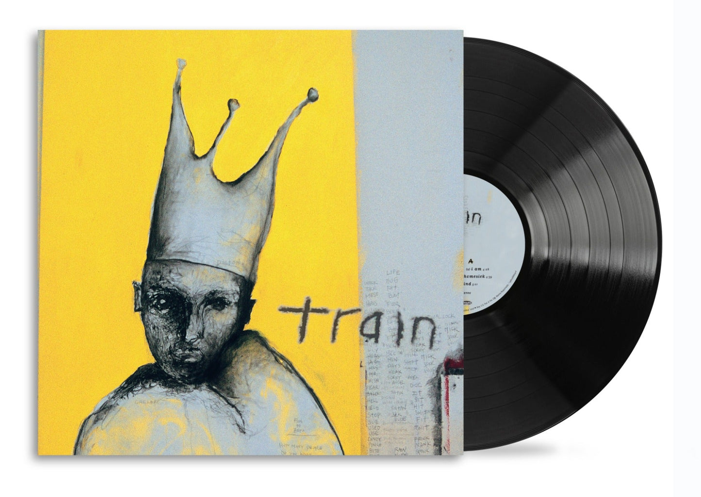 Train - Train (VINYL) | Mint (M) Mint (M)-