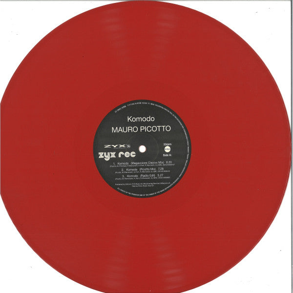 Mauro Picotto - Komodo (COLOR VINYL) |-