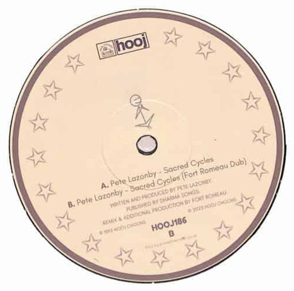 Pete Lazonby - Sacred Cycles (VINYL) | Mint (M) Generic-