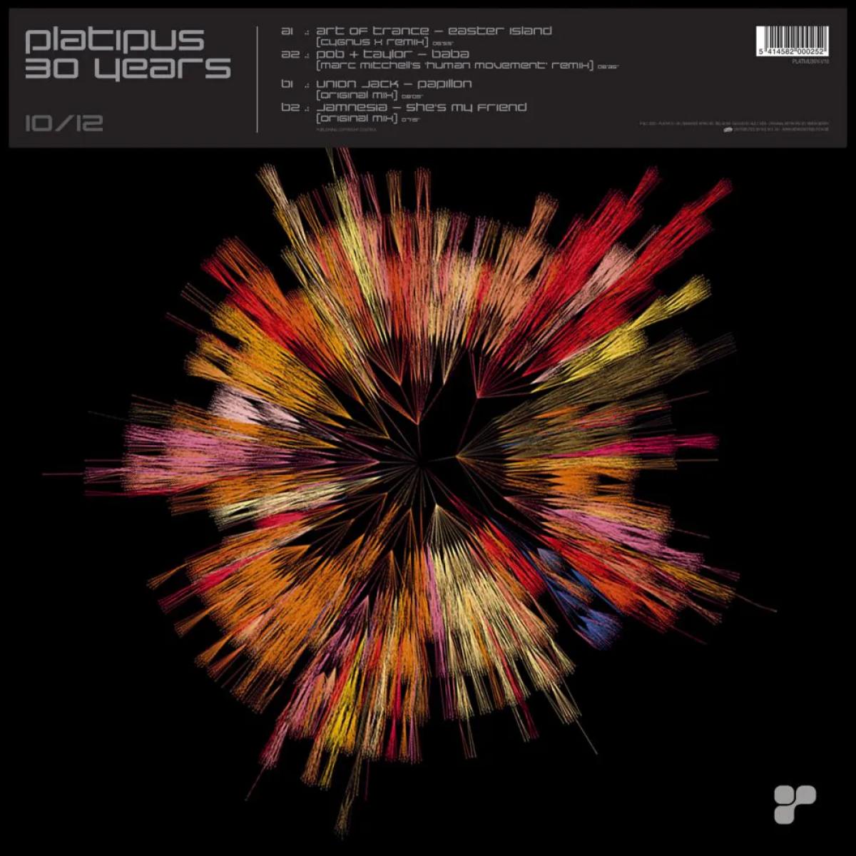 Various - Platipus 30 Years Volume 10/12 (VINYL 12") | Mint (M) Mint (M)-