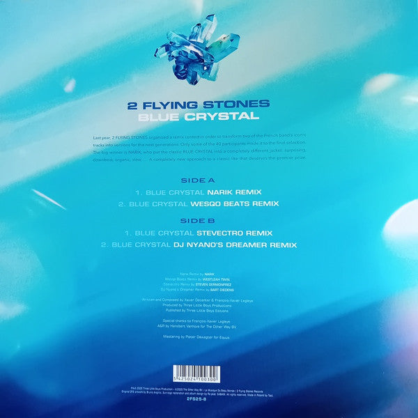2 Flying Stones - Blue Crystal (VINYL) | Mint (M) Mint (M)-