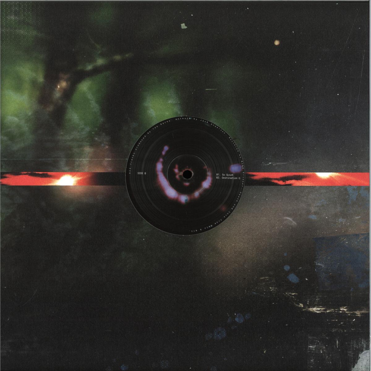 Ekkel - The Destination (VINYL 12" Earthdog ED014) | NEW Mint (M) Mint (M)-