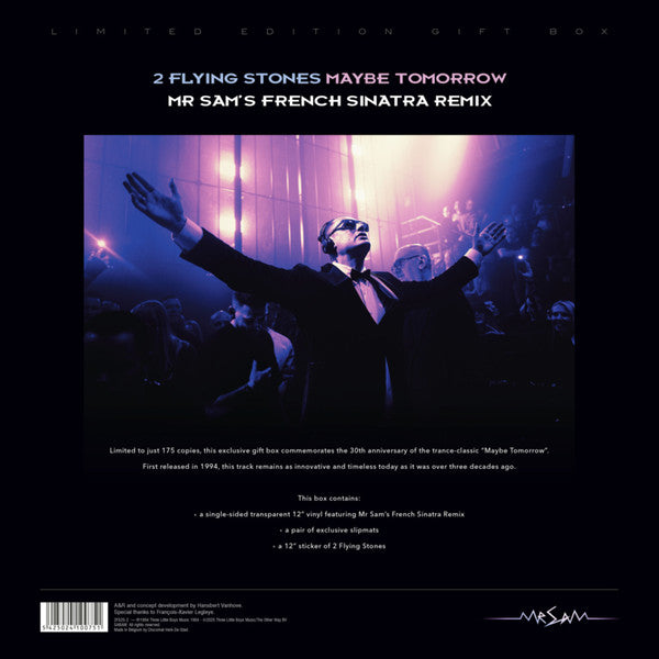 2 Flying Stones - Maybe Tomorrow (Mr Sam's French Sinatra Remix)(VINYL BOX) | Mint (M) Mint (M)-