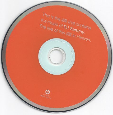 DJ Sammy - Heaven (CD) | Excellent+ (EX+) Excellent+ (EX+)--