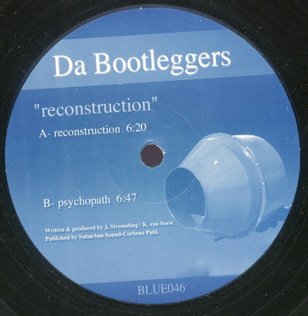 Da Bootleggers - Reconstruction | Excellent (EX) Very Good Plus (VG+)--