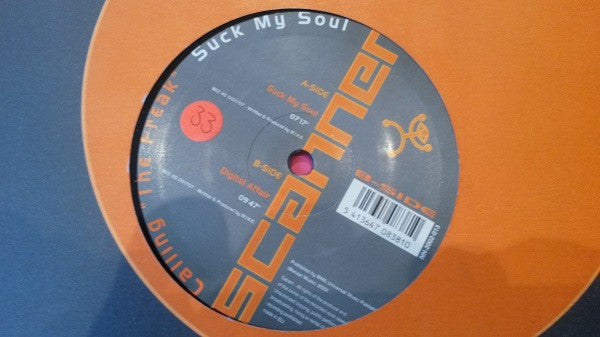 Calling The Freak - Suck My Soul (VINYL) | Excellent (EX) Very Good Plus (VG+)--