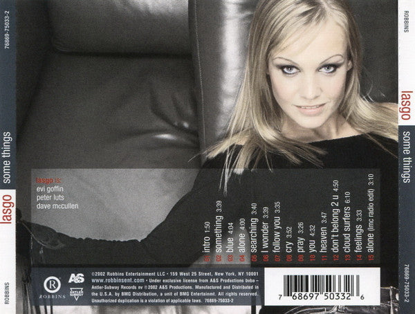 Lasgo - Some Things (CD) | Near Mint (NM) Near Mint (NM)-