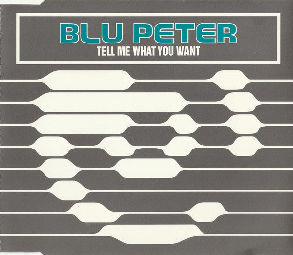 Blu Peter - Tell Me What You Want (CD) | Near Mint (NM) Near Mint (NM)--