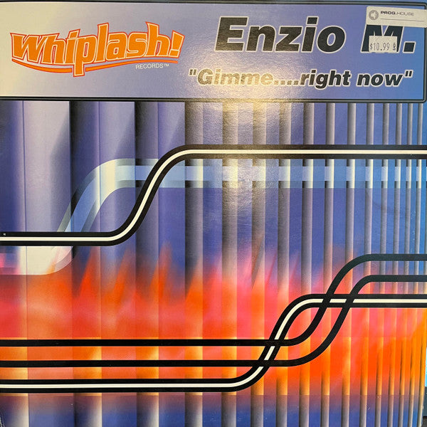 Enzio M. - Gimme.... Right Now | Very Good Plus (VG+) Excellent (EX)--