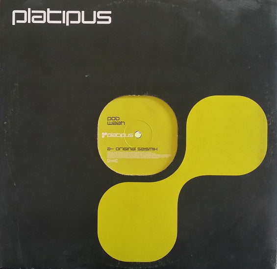 Pob - Waah (12" VINYL) | Very Good (VG)-