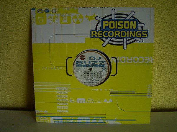 DJ Buzz - Situations (Remixes) | Very Good Plus (VG+) Very Good Plus (VG+)--