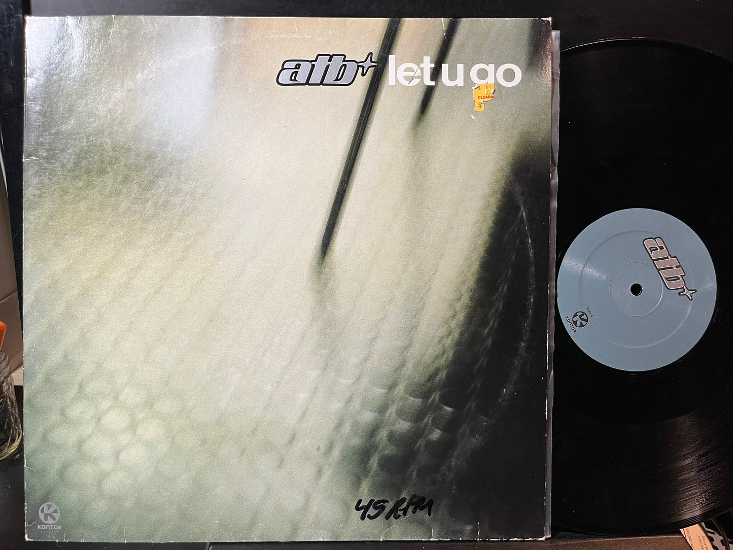 ATB - Let U Go (VINYL) | Very Good Plus Plus (VG++) Very Good Plus (VG+)-