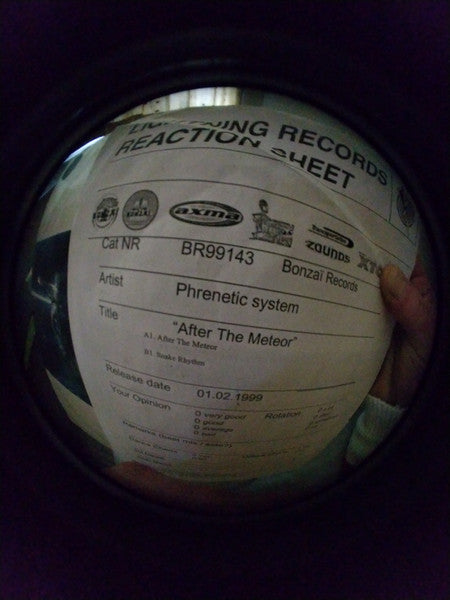 Phrenetic System - After The Meteor | Very Good (VG) Very Good (VG)--