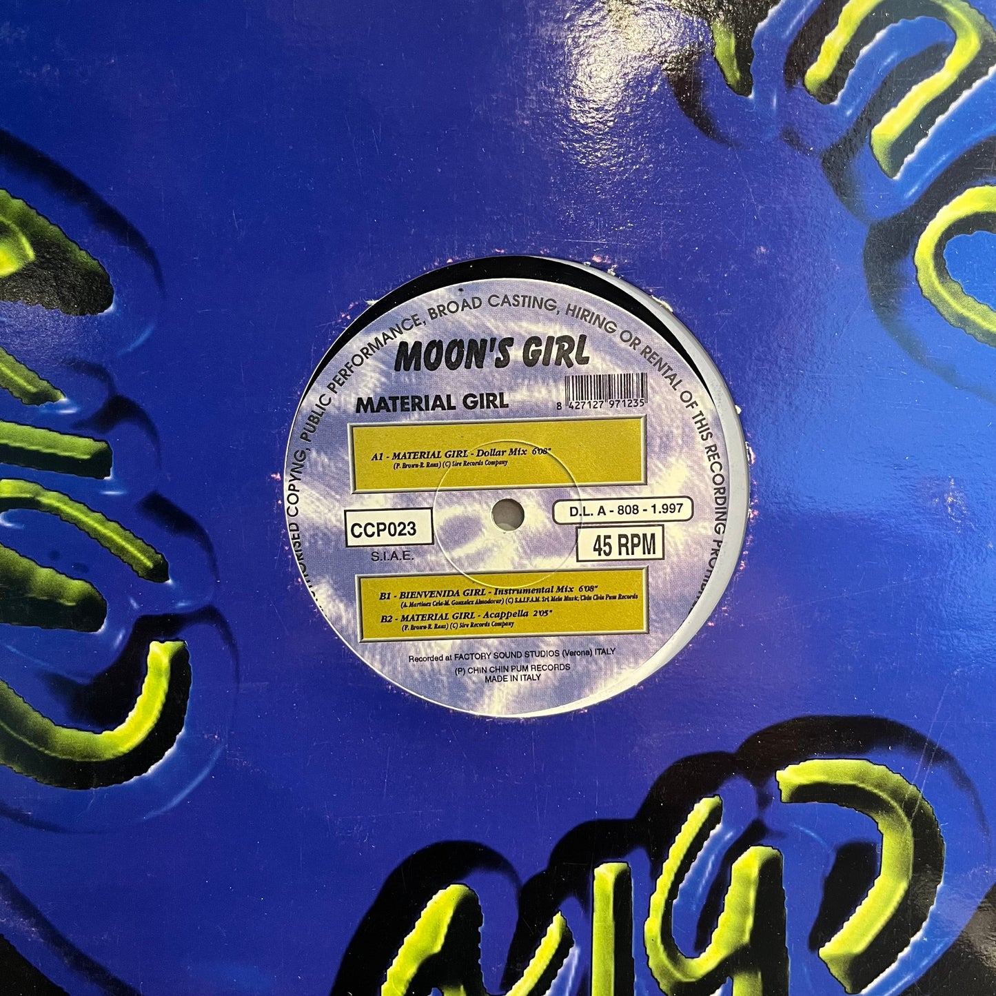 Moon's Girl - Material Girl | Very Good (VG) Good Plus (G+)--