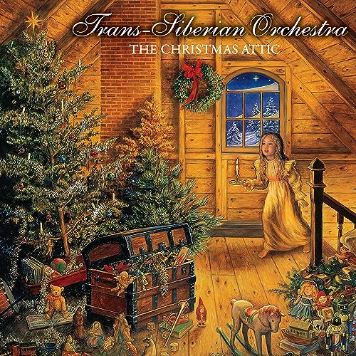 Trans-siberian Orchestra - The Christmas Attic | Mint (M) Mint (M)-