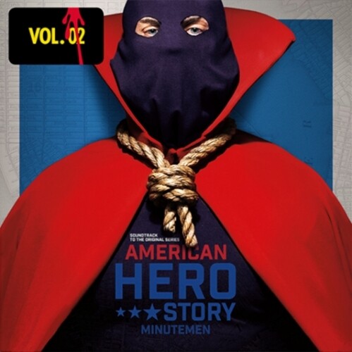 Trent Reznor & Atticus Ross - Watchmen: American Hero Story Volume 2 (Music From The HBO Series) |-