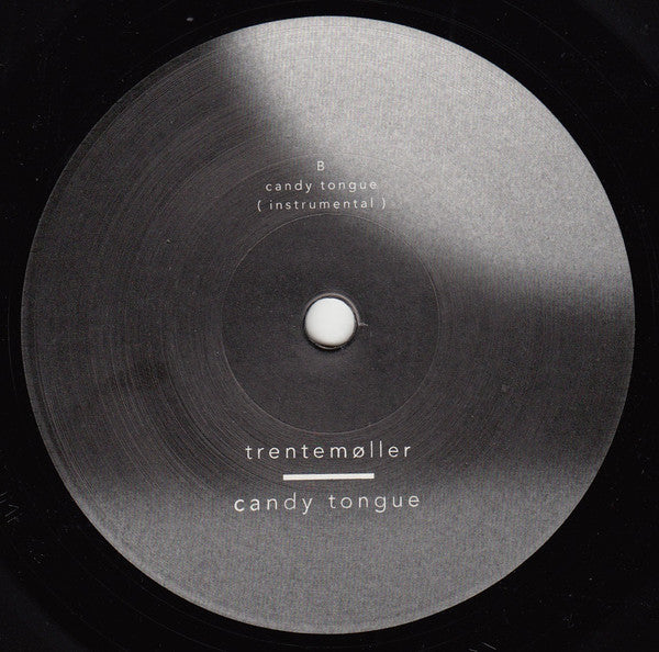 Trentemøller - Candy Tongue (7" VINYL) | Mint (M) Mint (M)-