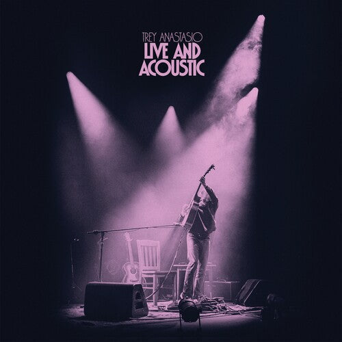 Trey Anastasio - (PRESALE 7/10/26) Live and Acoustic (3xVINYL) | Mint (M) Mint (M)-