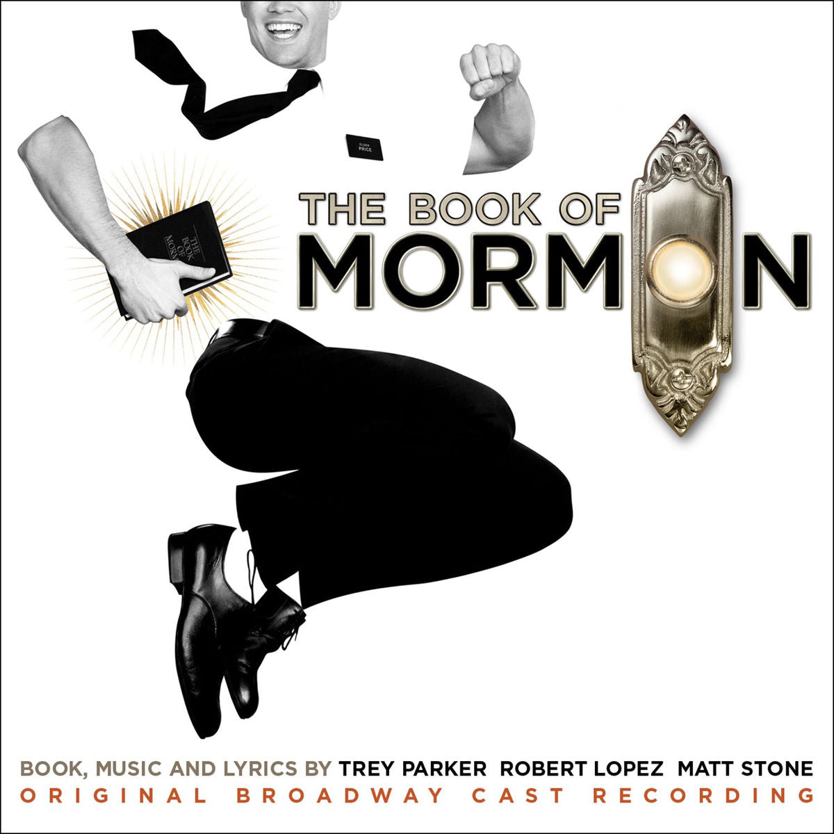 Trey Parker Robert Lopez & Matt Stone - The Book Of Mormon Original Broadway Cast Recording (2xVINYL) | NEW Mint (M) Mint (M)-
