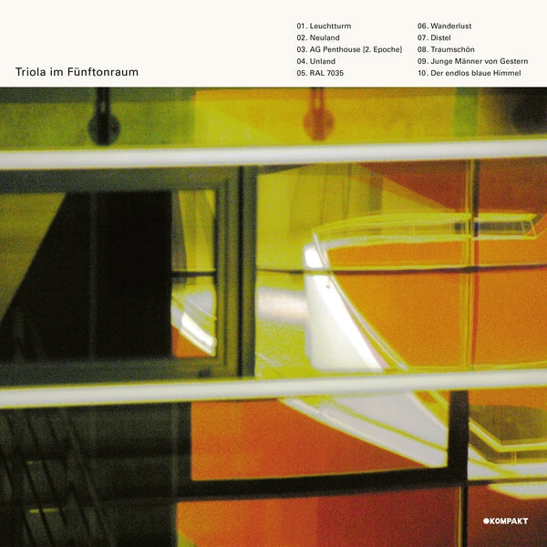 TRIOLA - Triola Im Funftonraum (Remastered 2025 LP) | Mint (M) Mint (M)-