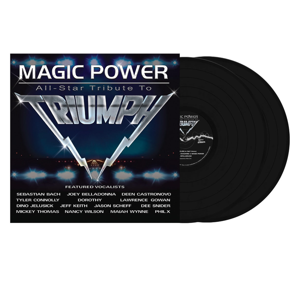 Triumph - Magic Power: All Star Tribute To Triumph (2x VINYL) | Mint (M) Mint (M)-