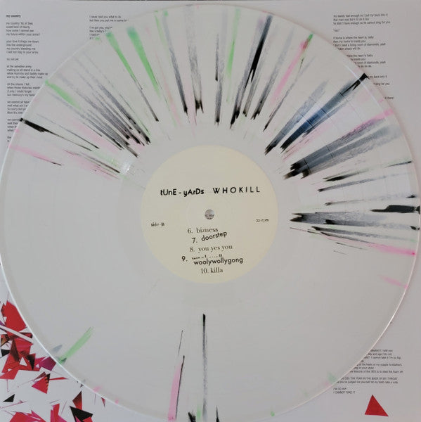 tUnE-yArDs - w h o k i l l | Mint (M) Mint (M)-