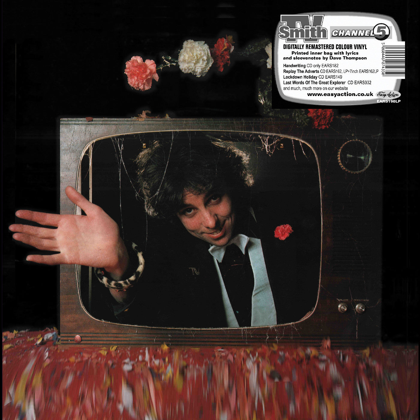 TV Smith - Channel 5 (VINYL) | Mint (M) Mint (M)-