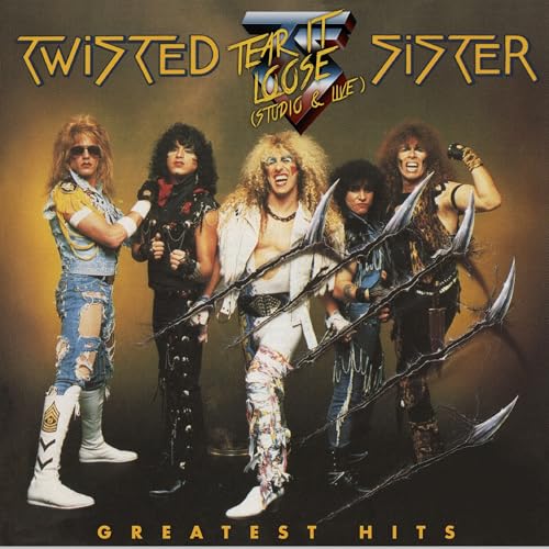 Twisted Sister - Greatest Hits (Translucent Red Vinyl/Limited Edition) | Mint (M) Mint (M)-