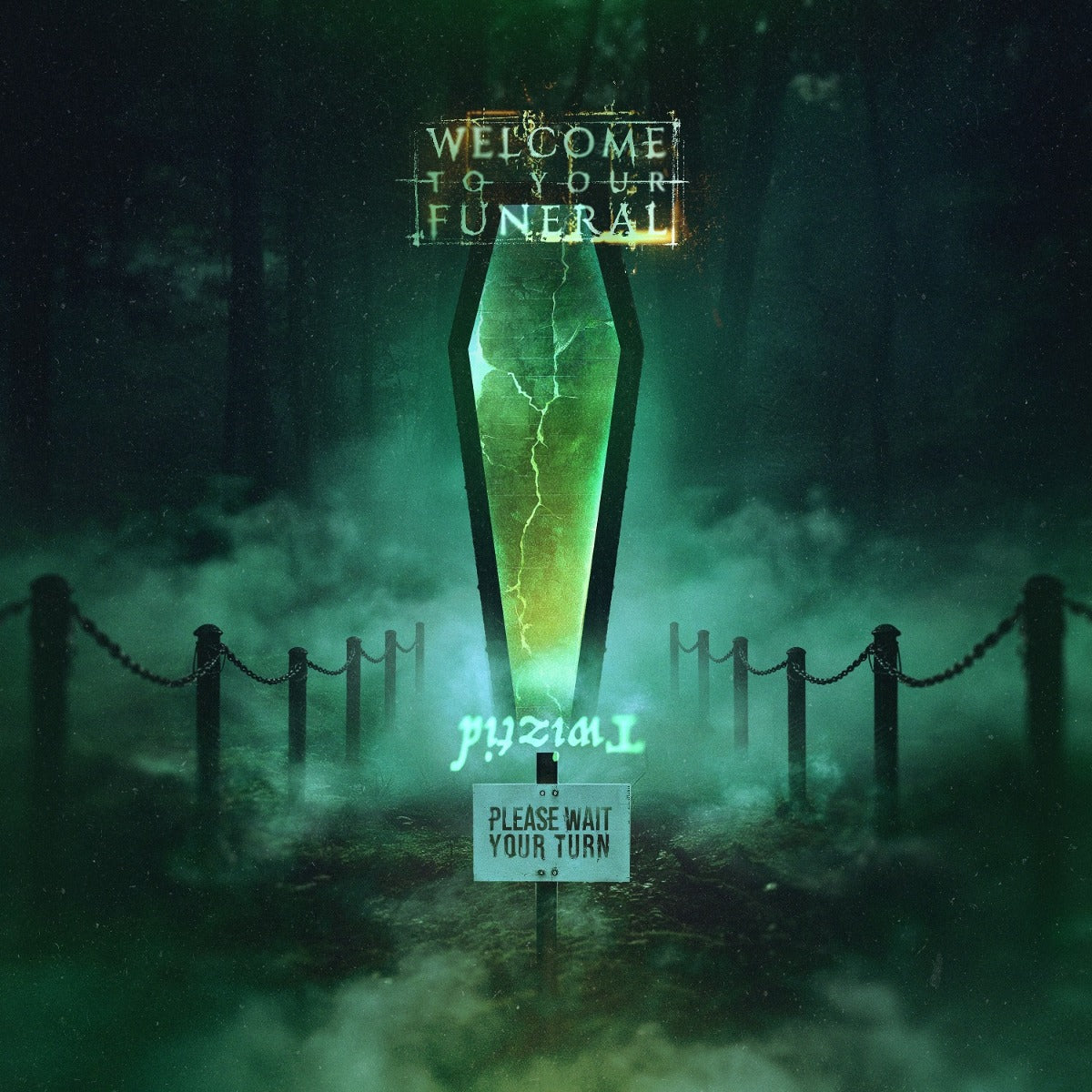 Twiztid - Welcome To Your Funeral (Color VINYL) | Mint (M) Mint (M)-