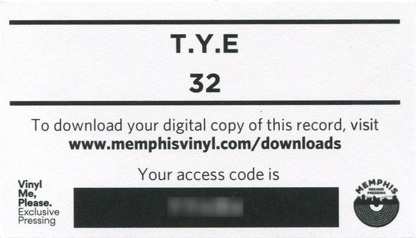 T.Y.E - 32 | Mint (M) Mint (M)-