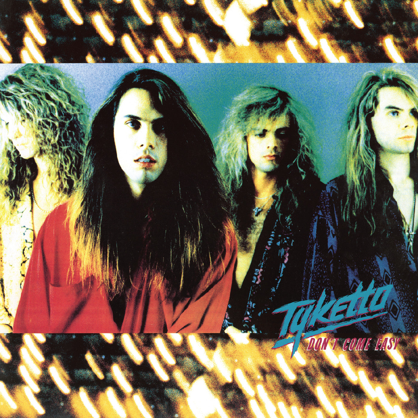 Tyketto - Don'T Come Easy (Remastered Teal W/ White Swirl VINYL) | Mint (M) Mint (M)-