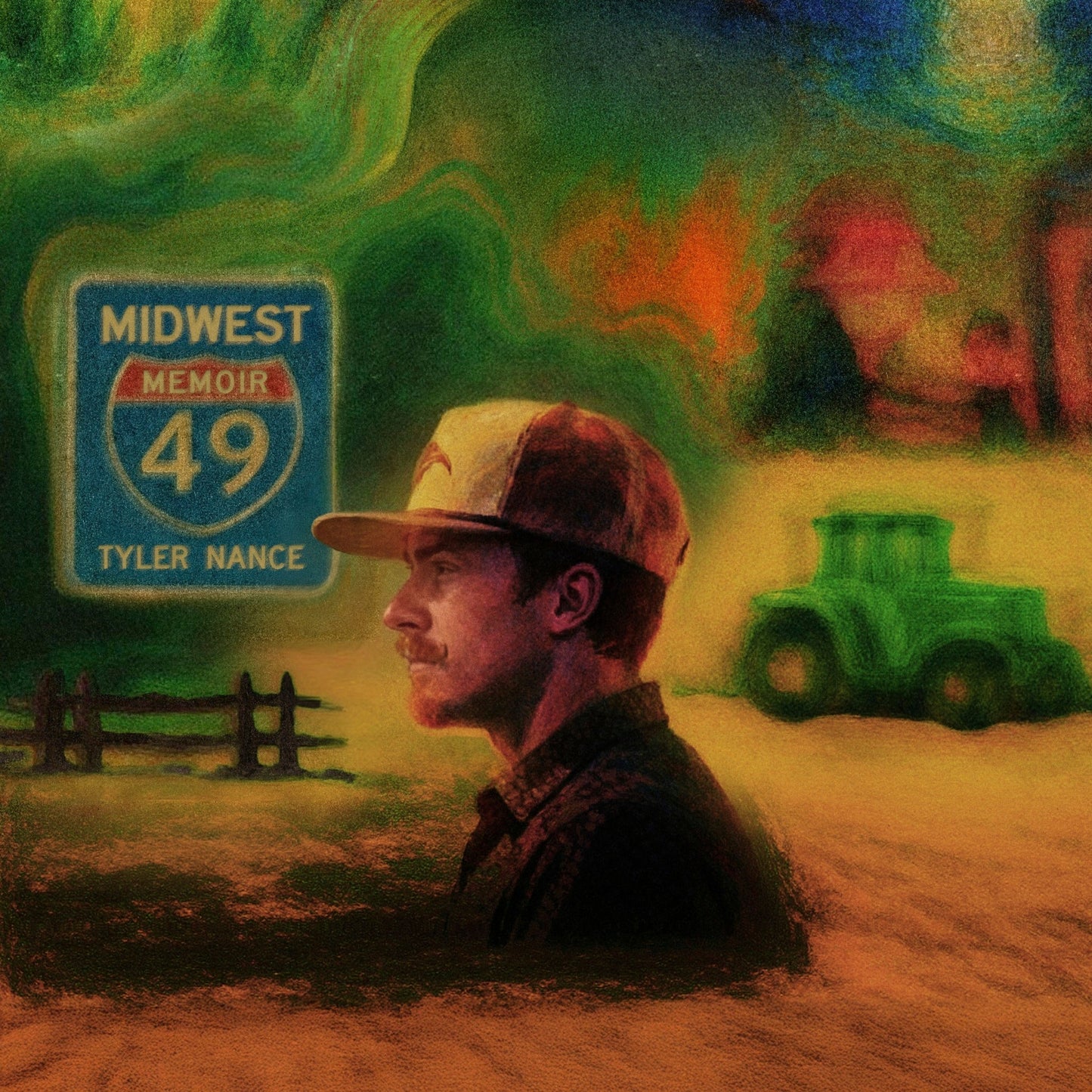 Tyler Nance - Midwest Memoir (2x Copper Cobalt Vinyl) |-