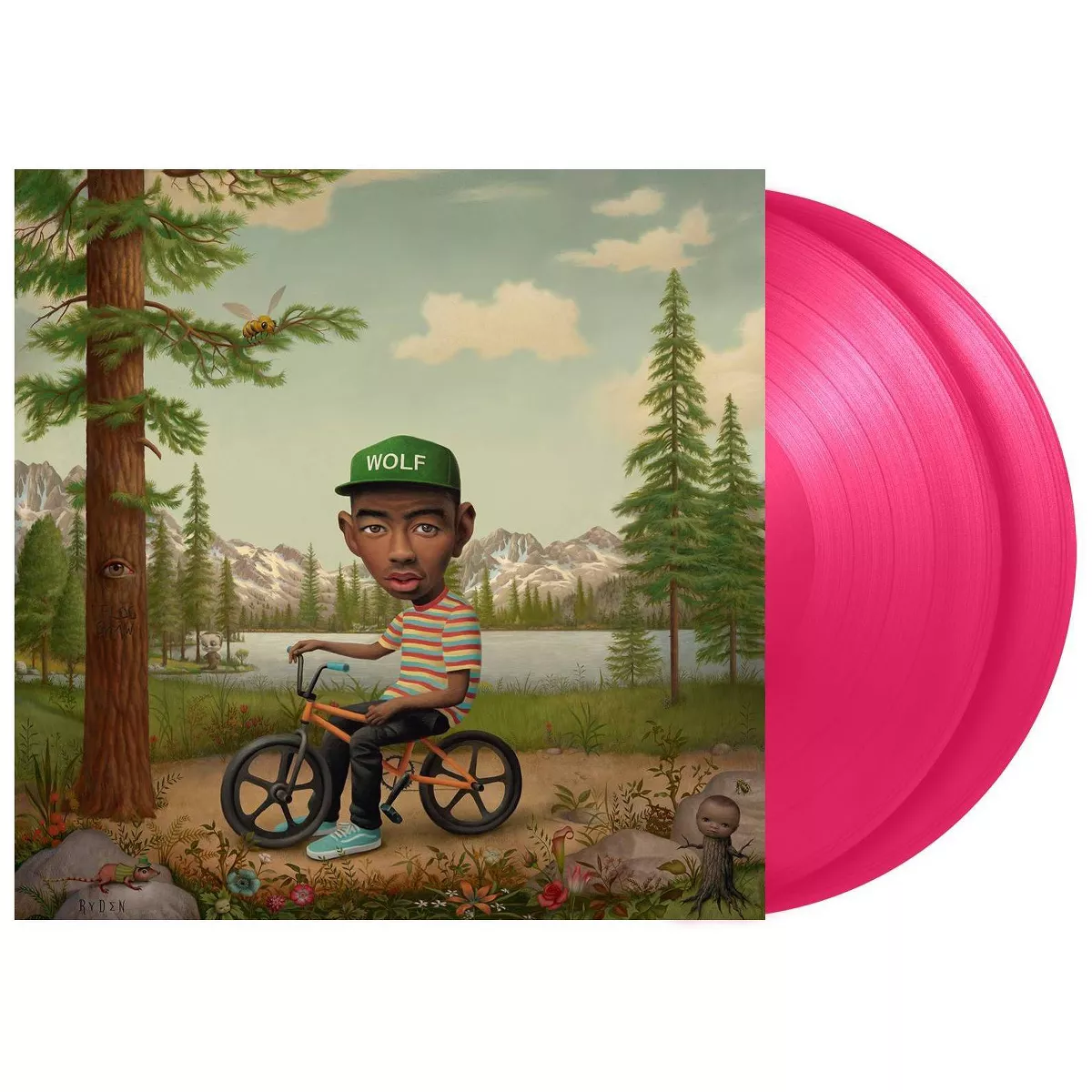 Tyler, The Creator - Wolf (HOT PINK VINYL) | Mint (M) Mint (M)-
