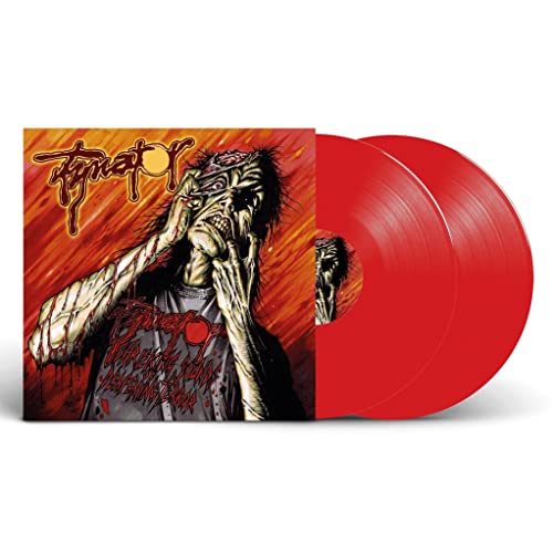 Tynator - Shrieking Sounds Of Deafening Terror (Red Vinyl 2Lp) |-