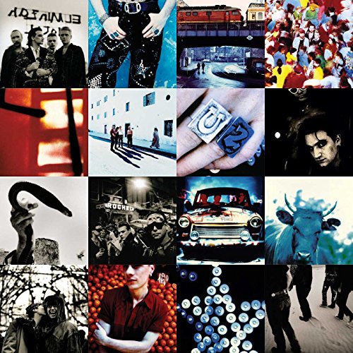 U2 - Achtung Baby (180 Gram Vinyl) (2 Lp's) | Mint (M) Mint (M)-