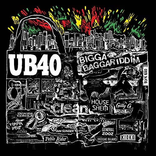 UB40 - Bigga Baggariddim (CD) | Mint (M) Mint (M)-