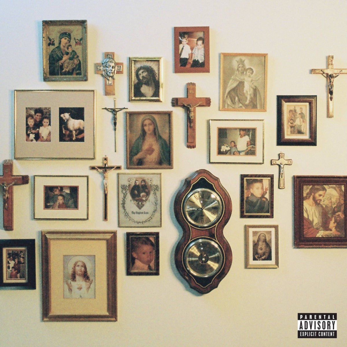 $Uicideboy$ - Thy Kingdom Come (Translucent Natural VINYL) | Mint (M) Mint (M)-