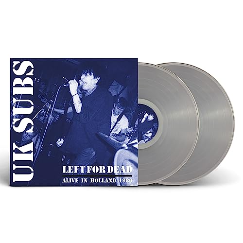 Uk Subs - Left For Dead - Alive In Holland 1986 (Clear Vinyl 2Lp) |-