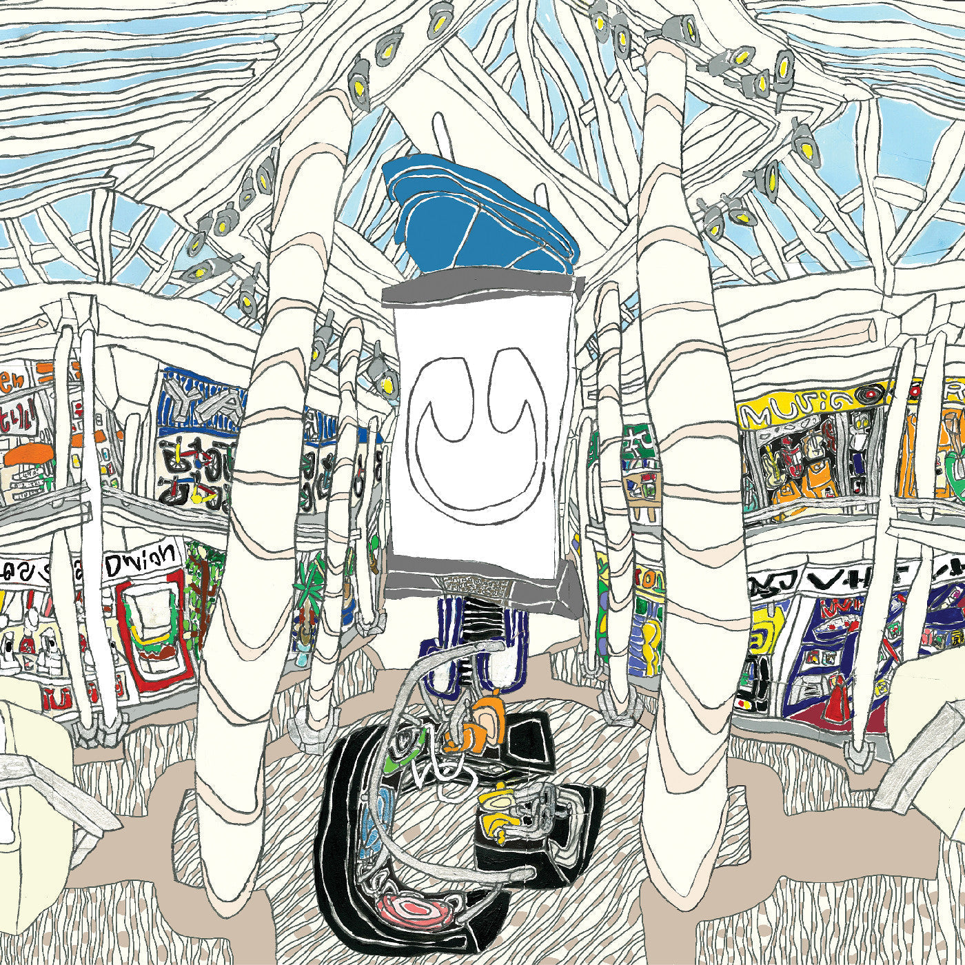 Underscores - U (BOOKLET & CD) | Mint (M) Mint (M)-